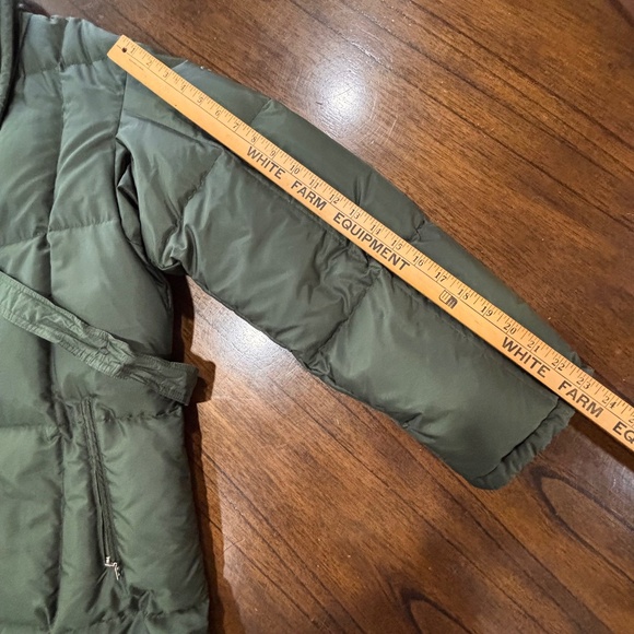 Bogner Vintage made in Western Germany green long parka Down filled size EU48 - Picture 16 of 16